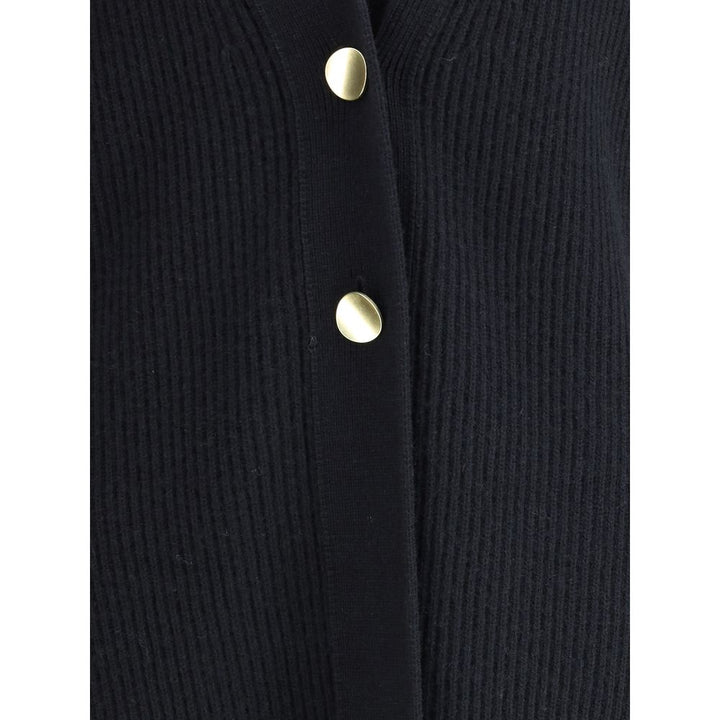 Forte_Forte Black Cashmere Cardigan by Forte_Forte outlet now on sale