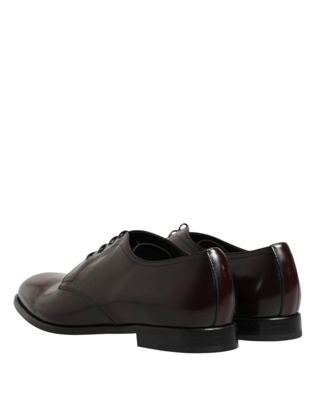 Dolce &amp; Gabbana Sample Sale Dolce &amp; Gabbana Black Lace Up Leather Dress Derby Men Shoes - | Designer outlet