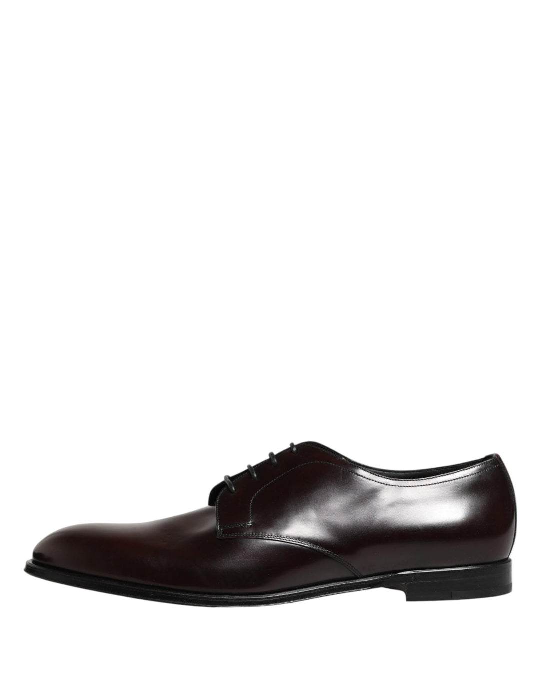Dolce &amp; Gabbana Sample Sale Dolce &amp; Gabbana Black Lace Up Leather Dress Derby Men Shoes - | Designer outlet