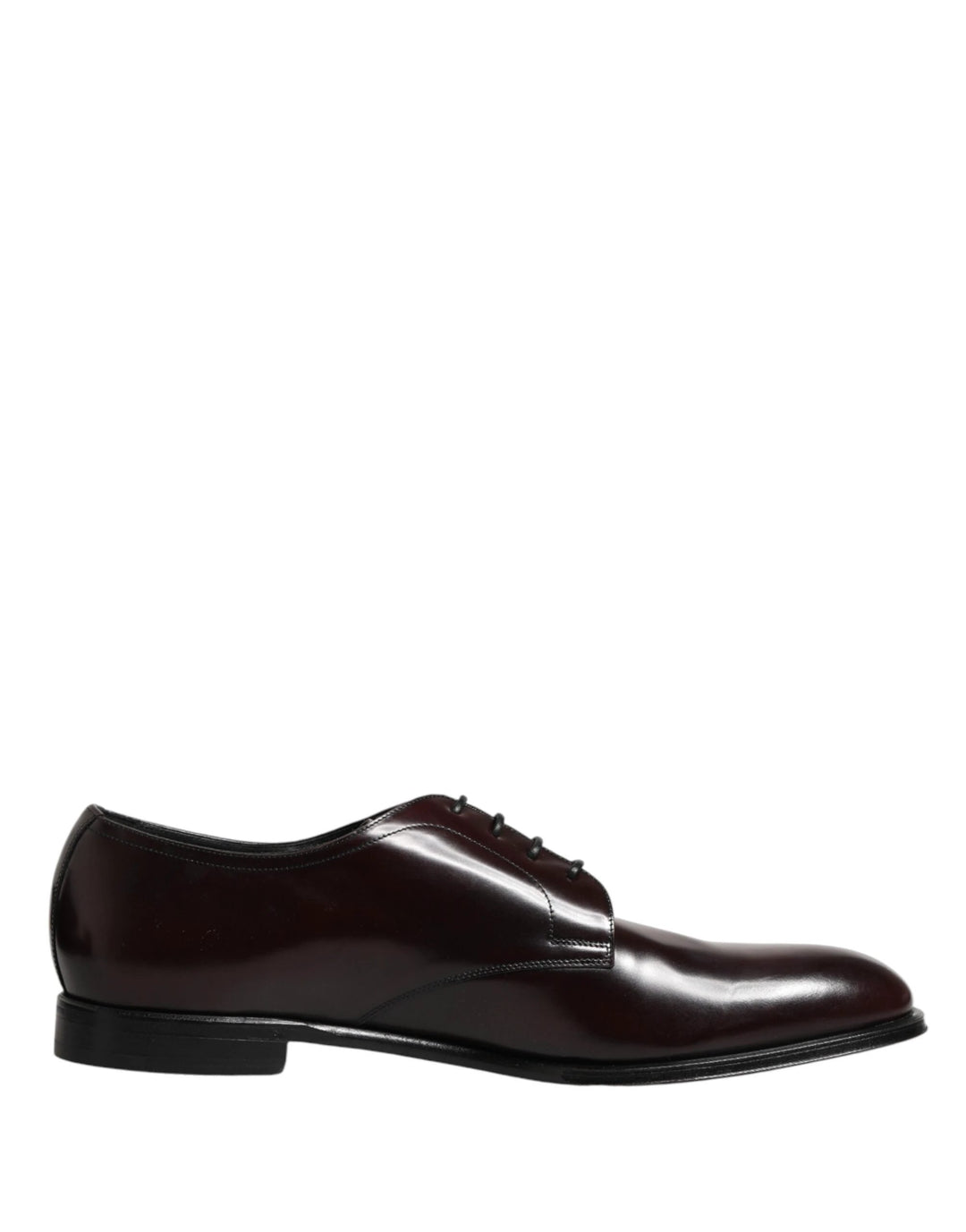 Dolce &amp; Gabbana Sample Sale Dolce &amp; Gabbana Black Lace Up Leather Dress Derby Men Shoes - | Designer outlet