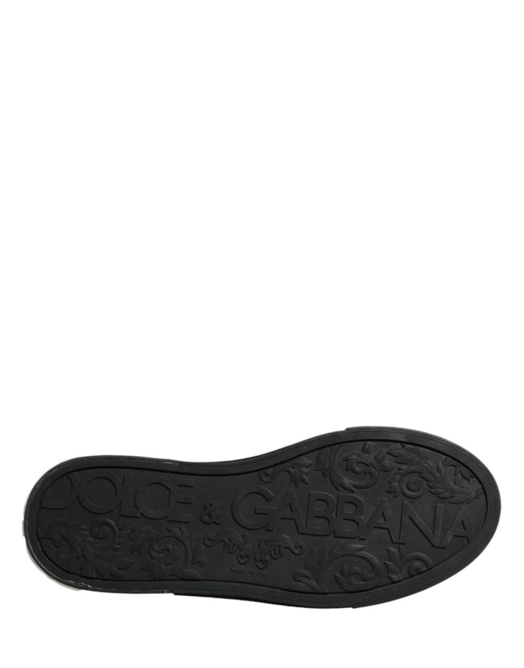 Dolce &amp; Gabbana Sample Sale Dolce &amp; Gabbana Blue Canvas Embellished Slip On Men Sneakers Shoes - | Designer outlet
