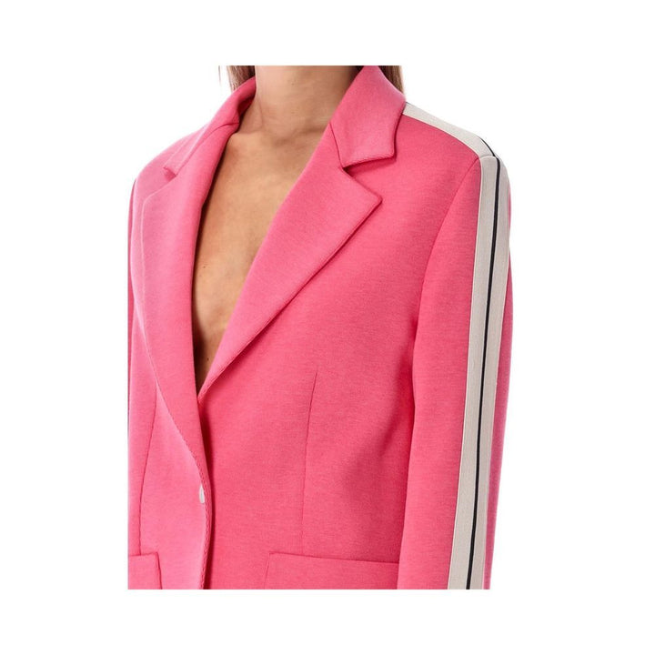 Palm Angels Multicolor Wool Blazer