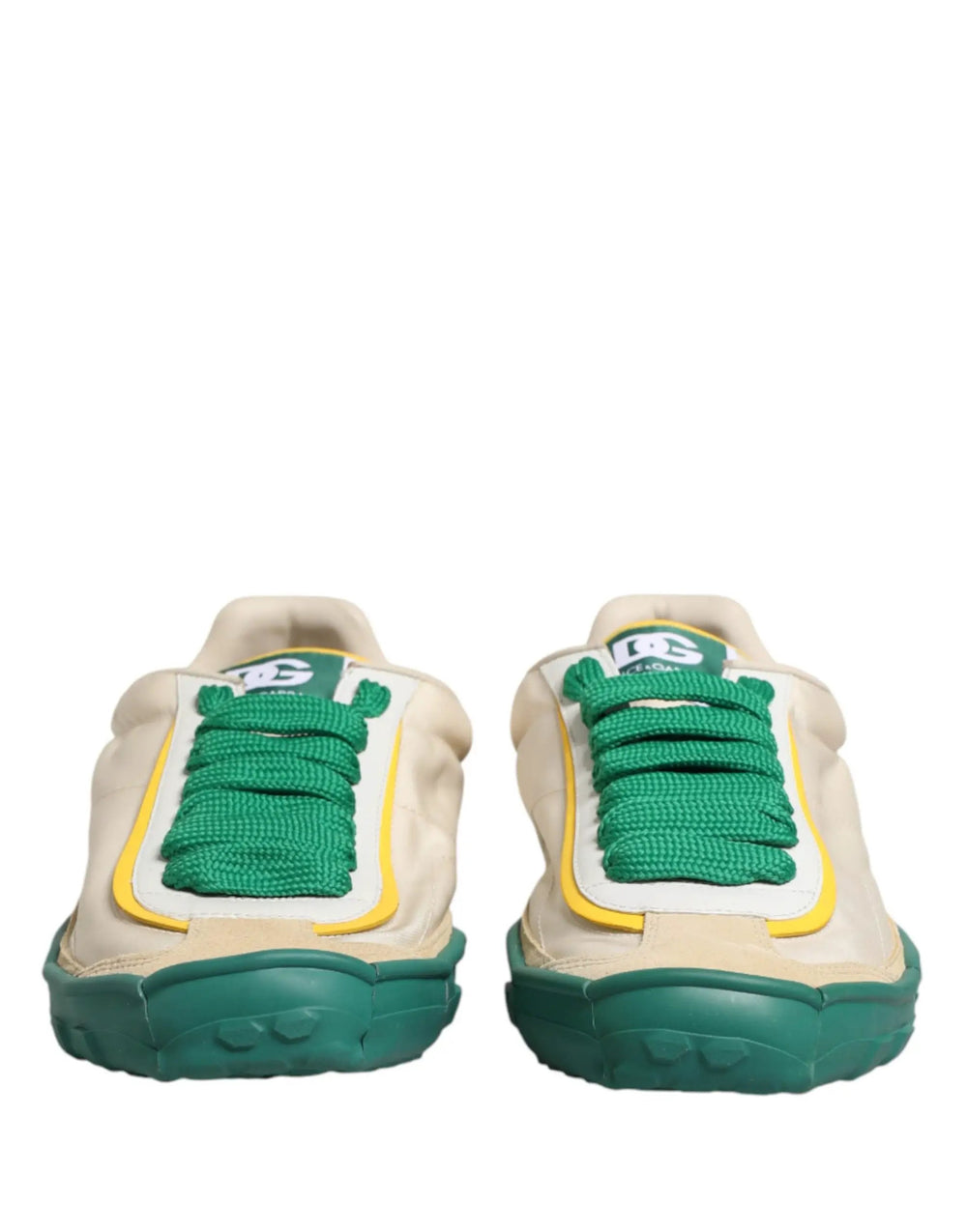 Dolce & Gabbana Sample Sale | Dolce & Gabbana Multicolor Old Runner Lace Up Sneakers Shoes - | Designer outlet