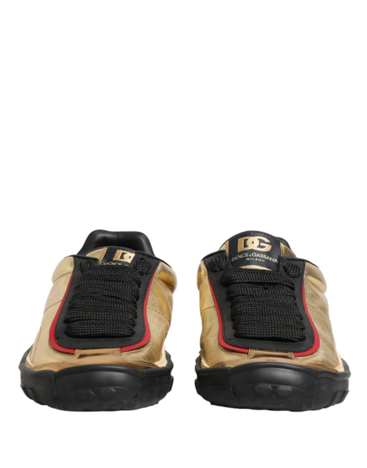 Dolce &amp; Gabbana Sample Sale Dolce &amp; Gabbana Multicolor Old Runner Lace Up Sneakers Shoes - | Designer outlet