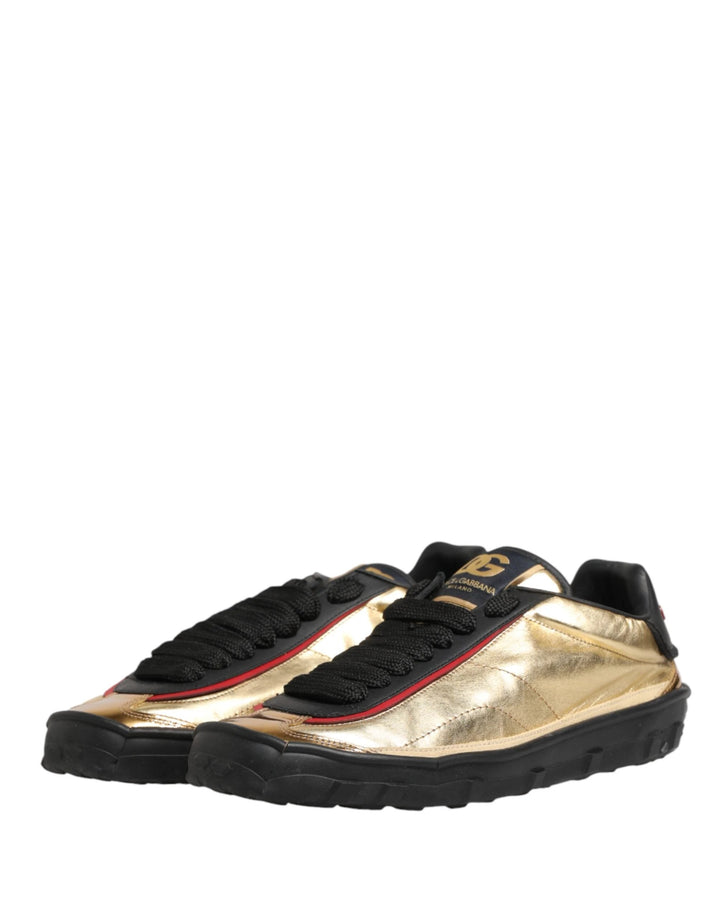 Dolce &amp; Gabbana Sample Sale Dolce &amp; Gabbana Multicolor Old Runner Lace Up Sneakers Shoes - | Designer outlet