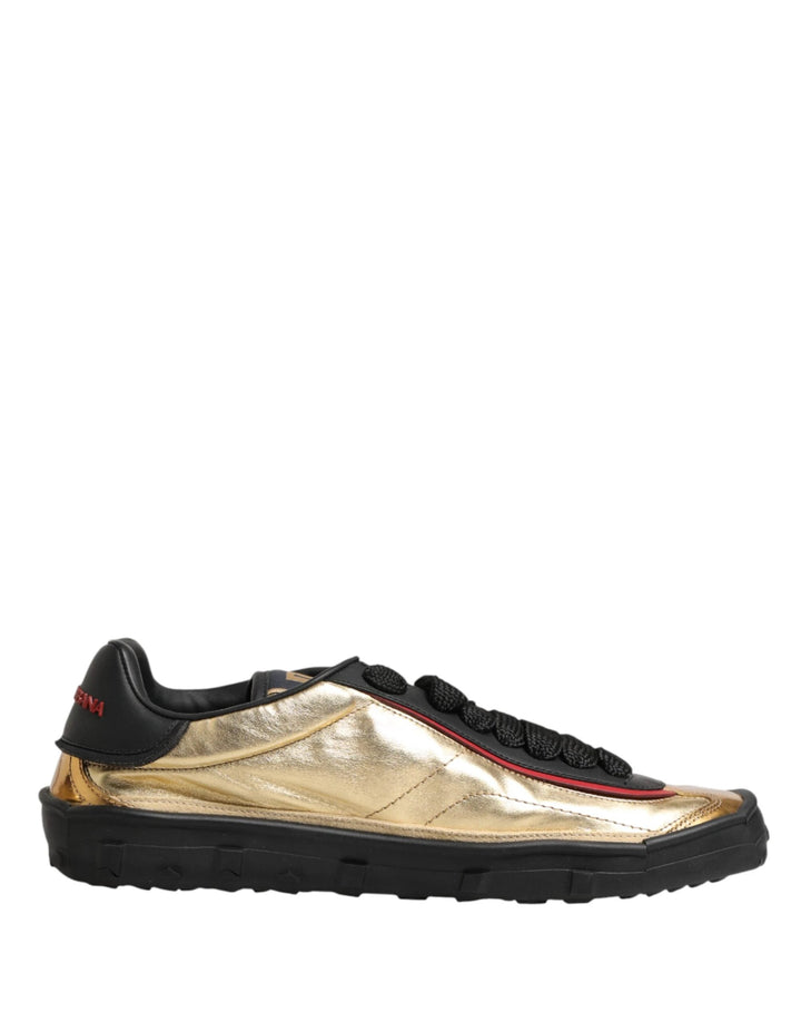 Dolce &amp; Gabbana Sample Sale Dolce &amp; Gabbana Multicolor Old Runner Lace Up Sneakers Shoes - | Designer outlet