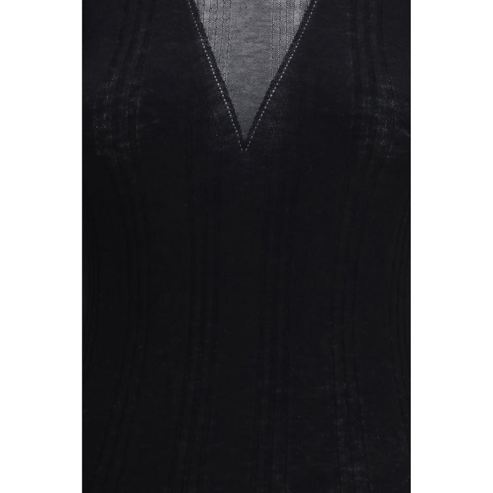 PINKO Black Viscose Shirt by PINKO outlet now on sale