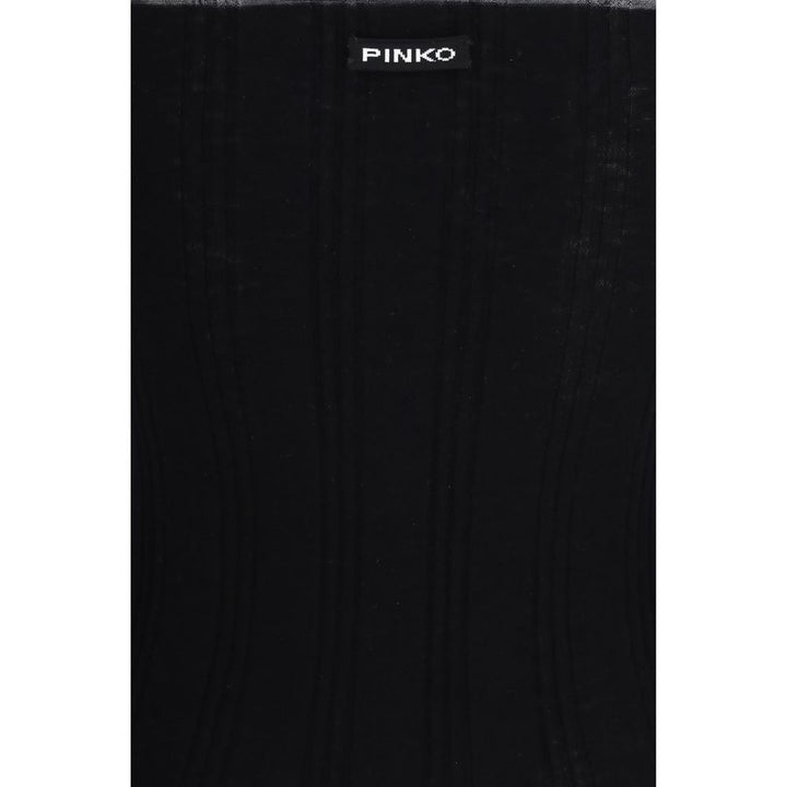 PINKO Black Viscose Shirt by PINKO outlet now on sale