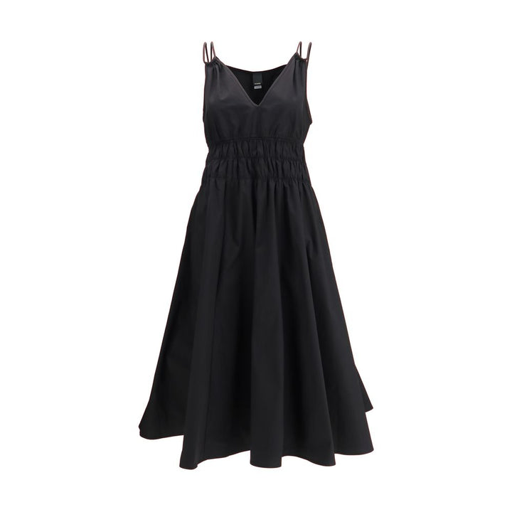 PINKO Black Cotton Casual Dress by PINKO outlet now on sale