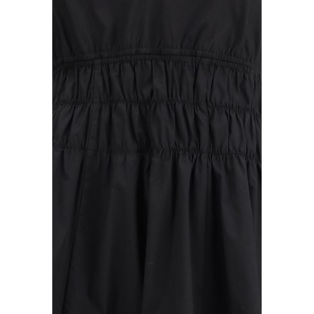 PINKO Black Cotton Casual Dress by PINKO outlet now on sale