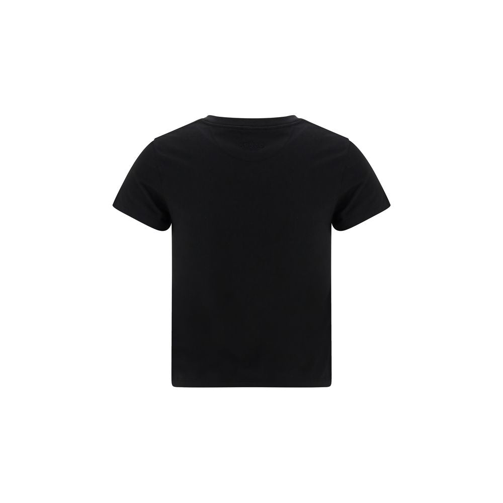 Kenzo Black Cotton T-Shirt by Kenzo outlet now on sale