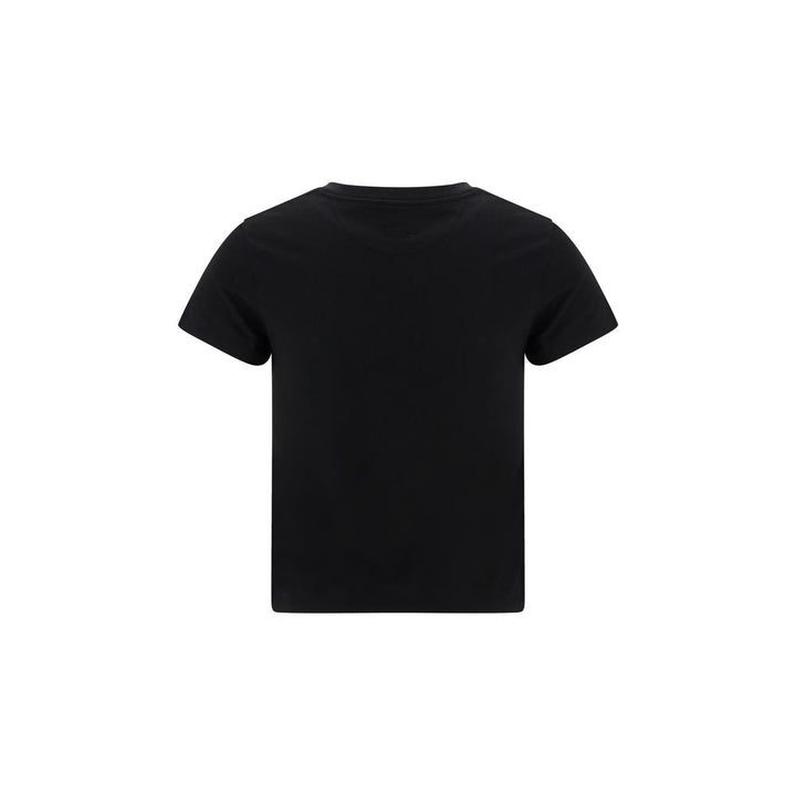 Kenzo Black Cotton T-Shirt by Kenzo outlet now on sale