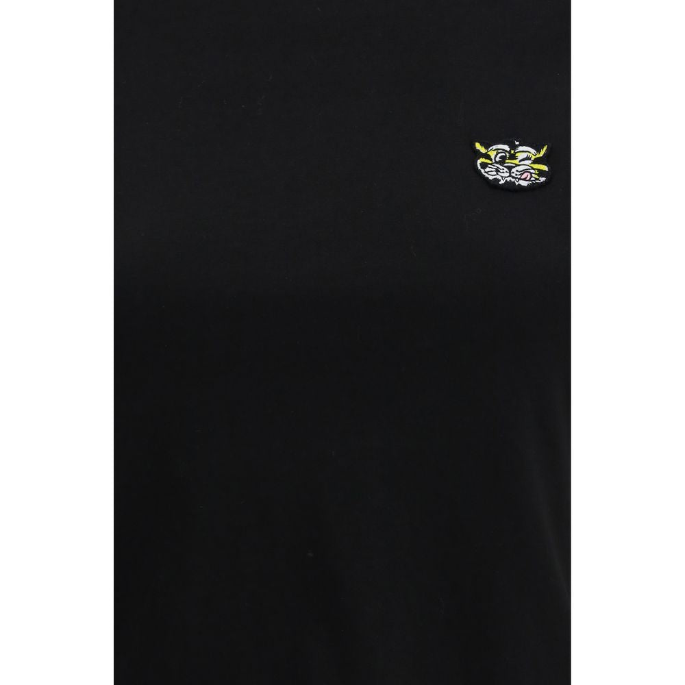 Kenzo Black Cotton T-Shirt by Kenzo outlet now on sale