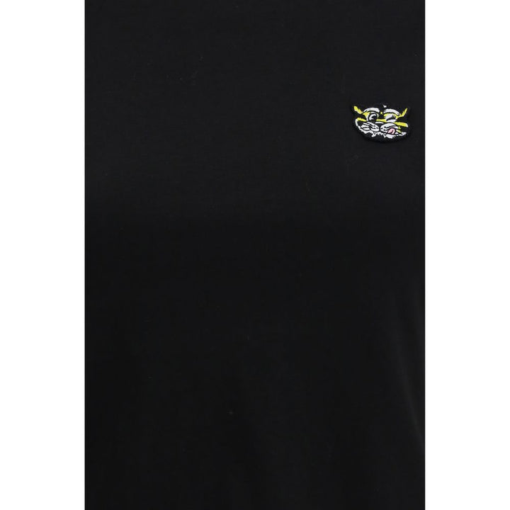 Kenzo Black Cotton T-Shirt by Kenzo outlet now on sale