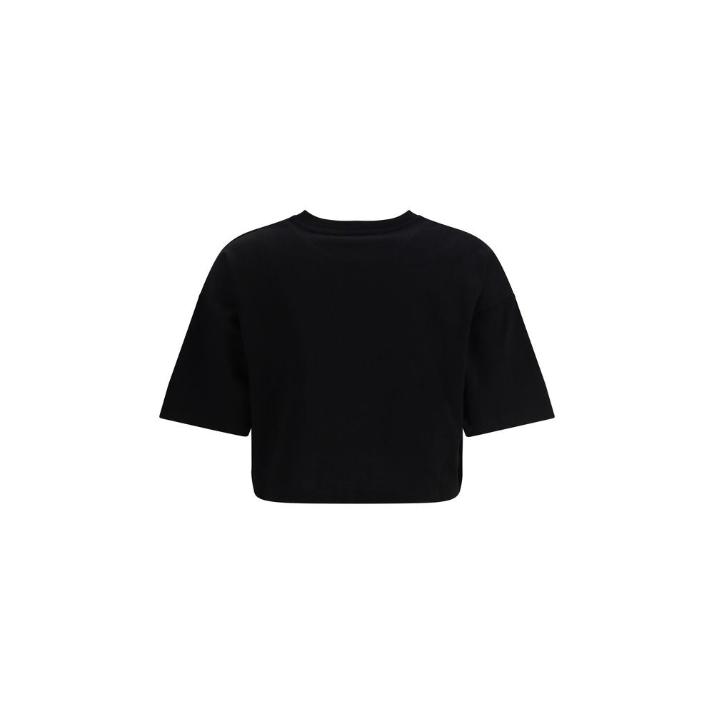 Balmain Black Cotton T-Shirt by Balmain outlet now on sale