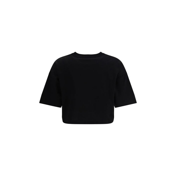 Balmain Black Cotton T-Shirt by Balmain outlet now on sale