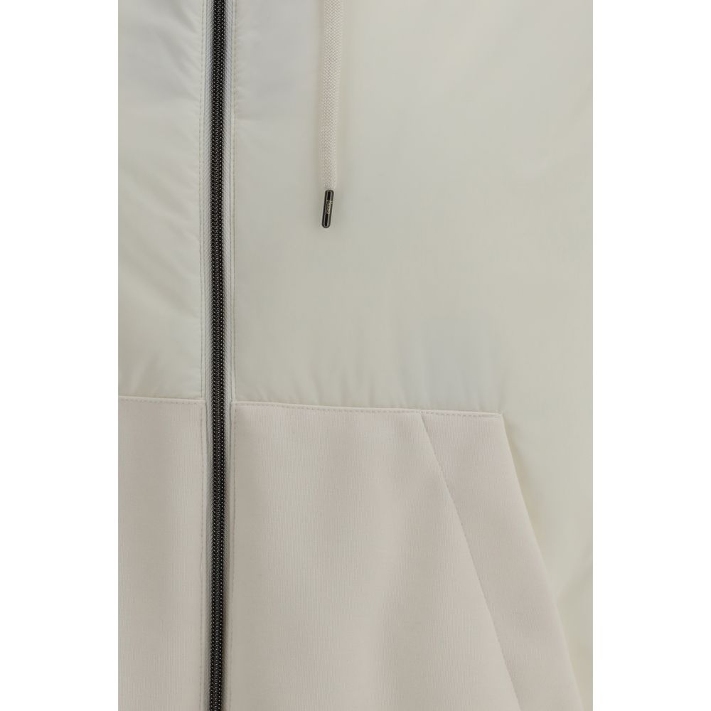 Herno White Polyamide Shell Jacket by Herno outlet now on sale