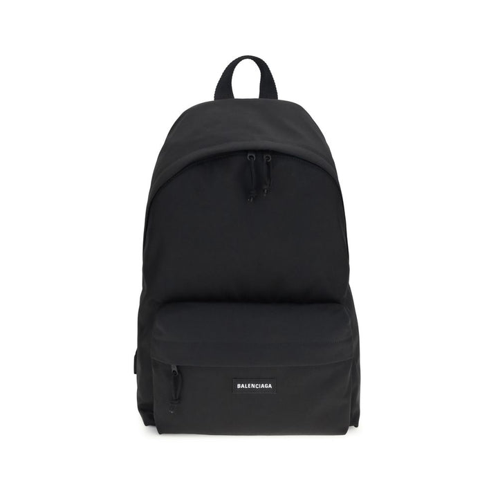Balenciaga Black Polyamide Backpack by Balenciaga outlet now on sale