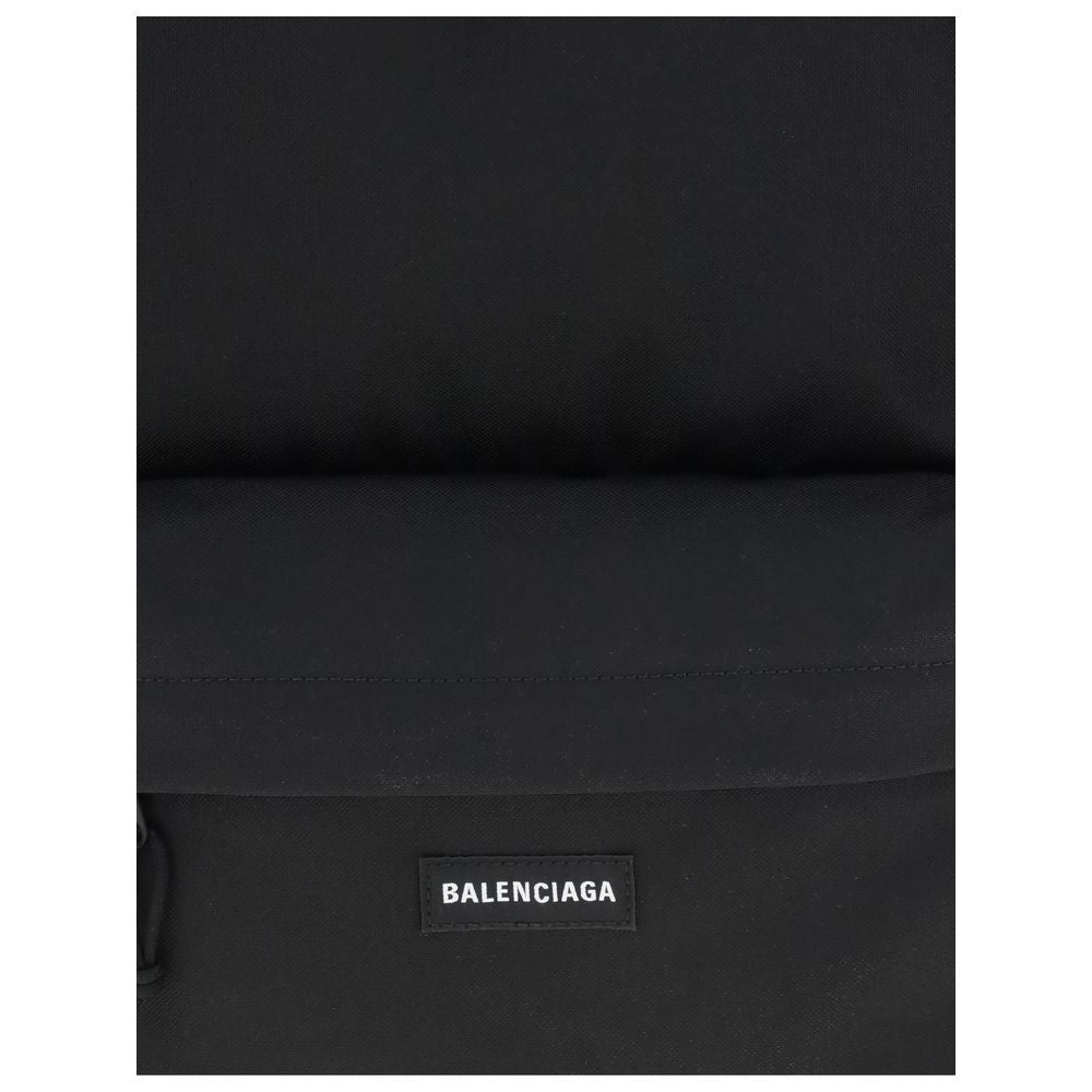 Balenciaga Black Polyamide Backpack by Balenciaga outlet now on sale