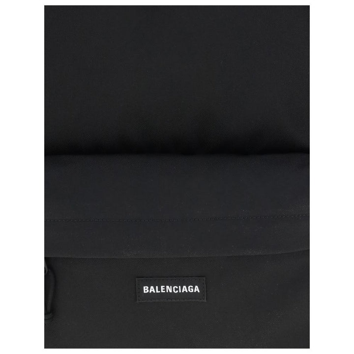 Balenciaga Black Polyamide Backpack by Balenciaga outlet now on sale