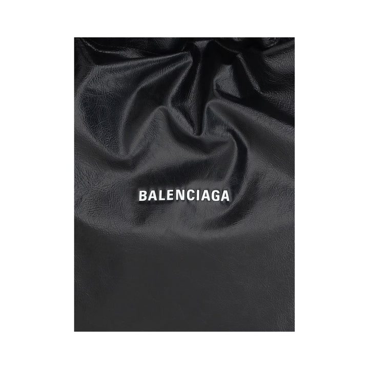 Balenciaga Black Lamb Ovis Aries Aries Shoulder Bag by Balenciaga outlet now on sale