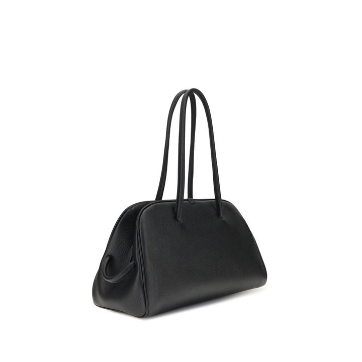 Jacquemus Black Calf Leather Bos Taurus Handbag by Jacquemus outlet now on sale