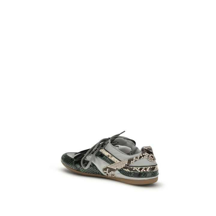 Miu Miu Gray Rubber Athletic Sneakers by Miu Miu outlet now on sale