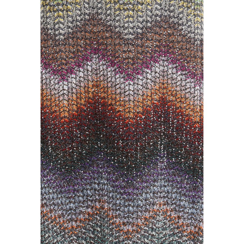 Missoni Multicolor Viscose Long Dress by Missoni outlet now on sale