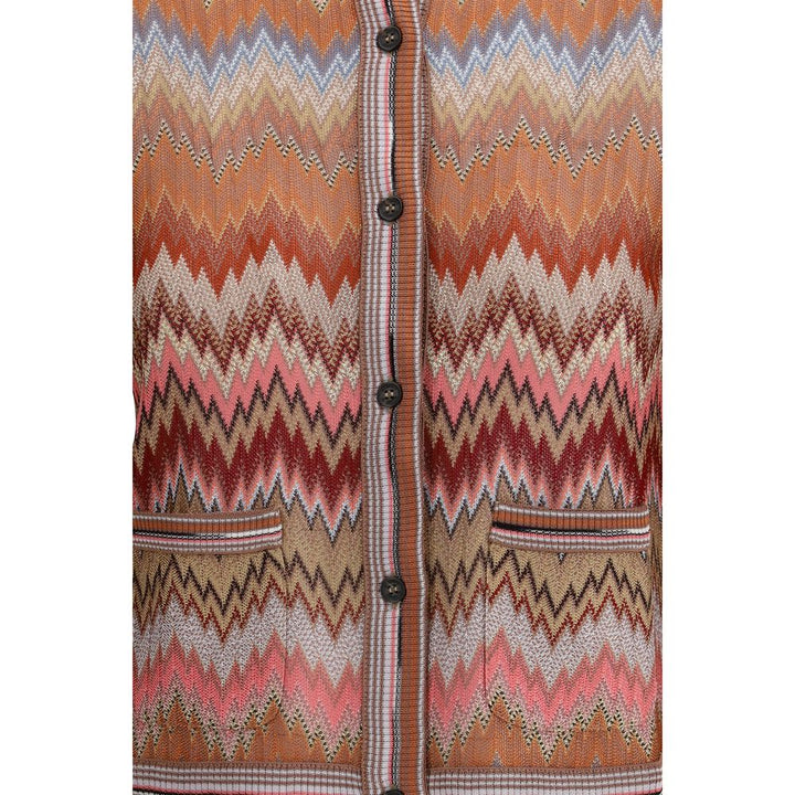 Missoni Multicolor Viscose Cardigan