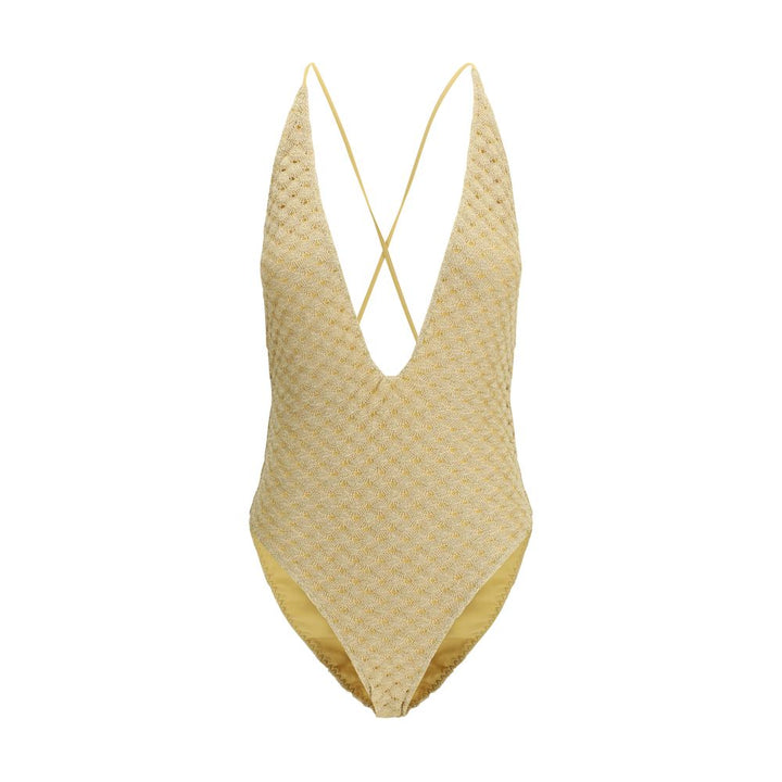 Missoni Gold Other Fibres One-Piece Swimsuit