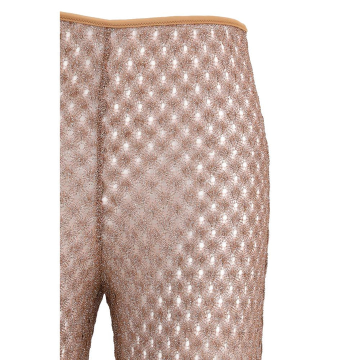 Missoni Brown Viscose Flared Pants