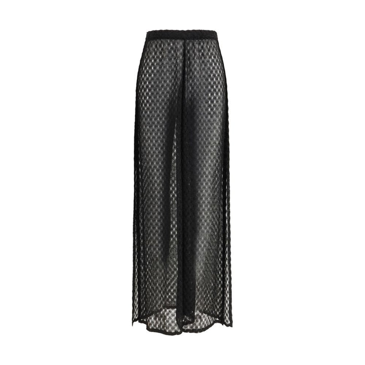 Missoni Black Viscose Cover-Ups