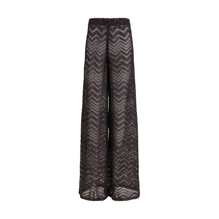 Missoni Multicolor Viscose Casual Pants