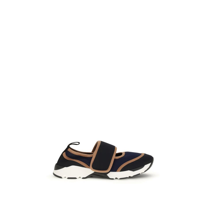 Marni Multicolor Polyamide Athletic Sneakers by Marni outlet now on sale