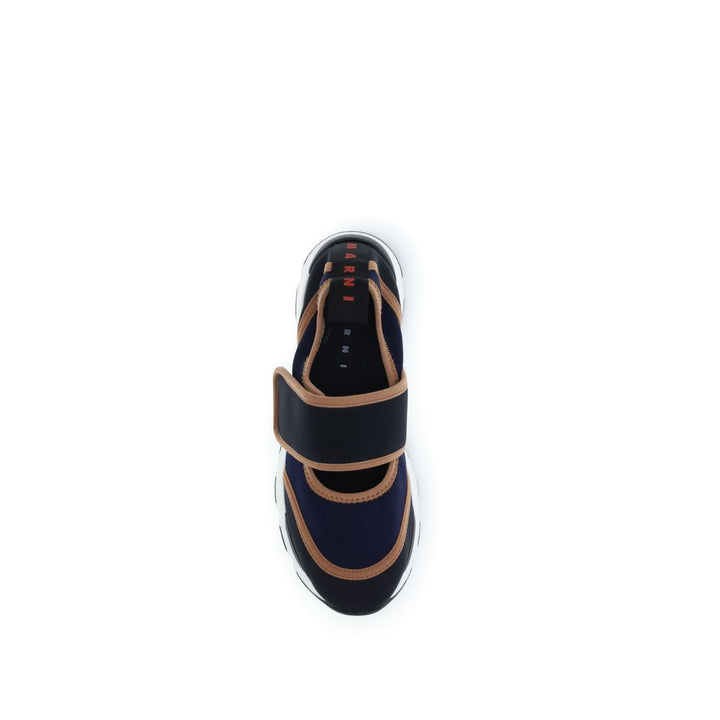 Marni Multicolor Polyamide Athletic Sneakers by Marni outlet now on sale