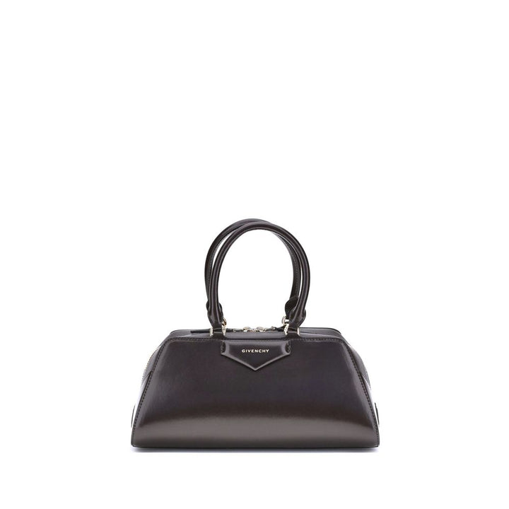 Givenchy Brown Calf Leather Bos Taurus Handbag by Givenchy outlet now on sale