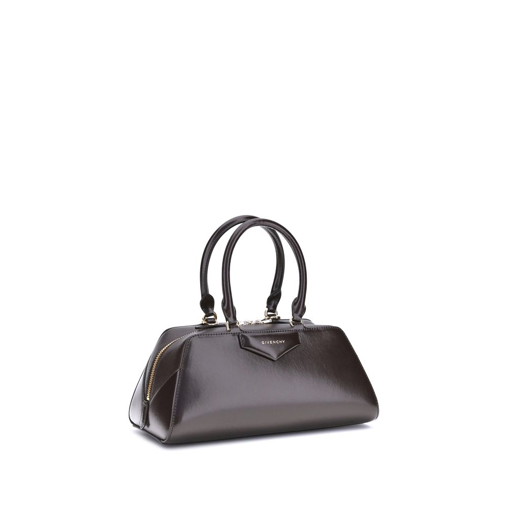 Givenchy Brown Calf Leather Bos Taurus Handbag by Givenchy outlet now on sale