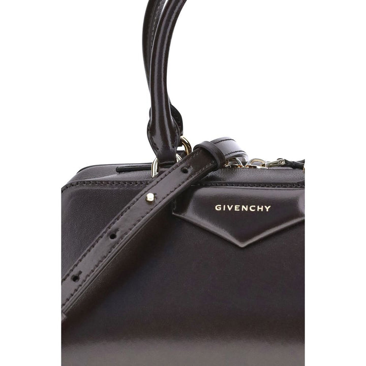 Givenchy Brown Calf Leather Bos Taurus Handbag by Givenchy outlet now on sale