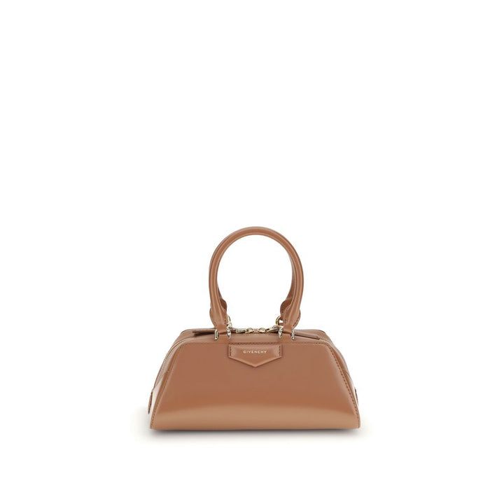 Givenchy Brown Calf Leather Bos Taurus Handbag by Givenchy outlet now on sale