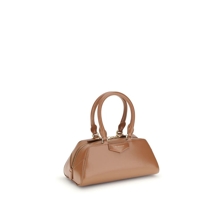 Givenchy Brown Calf Leather Bos Taurus Handbag by Givenchy outlet now on sale