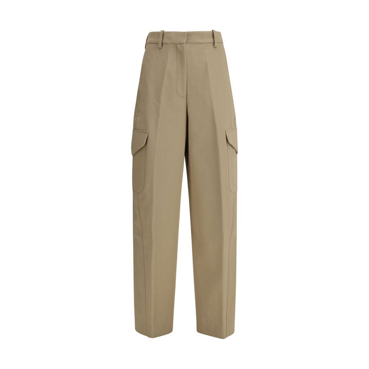 Givenchy Beige Cotton Cargo Pants by Givenchy outlet now on sale