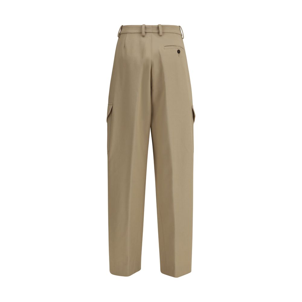 Givenchy Beige Cotton Cargo Pants by Givenchy outlet now on sale