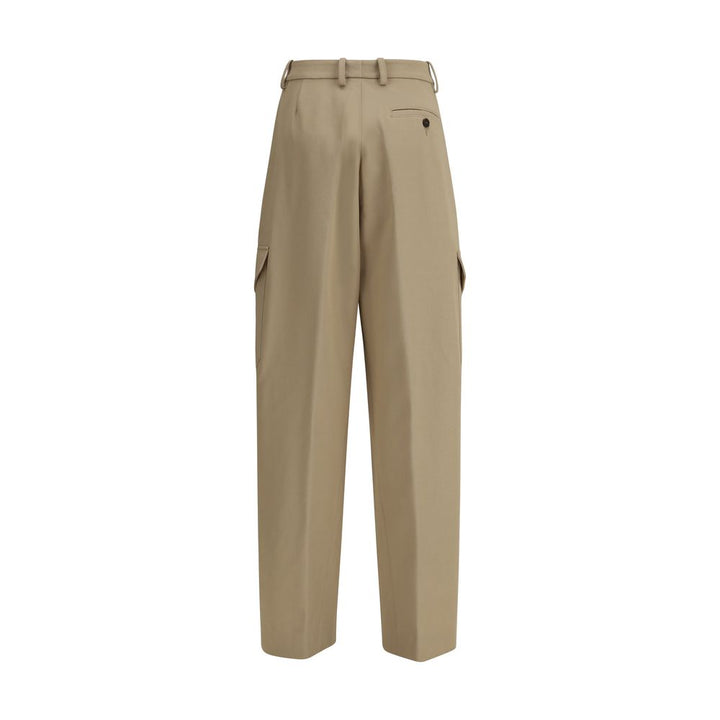 Givenchy Beige Cotton Cargo Pants by Givenchy outlet now on sale
