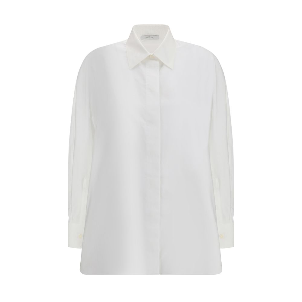 Givenchy White Cotton Shirt by Givenchy outlet now on sale