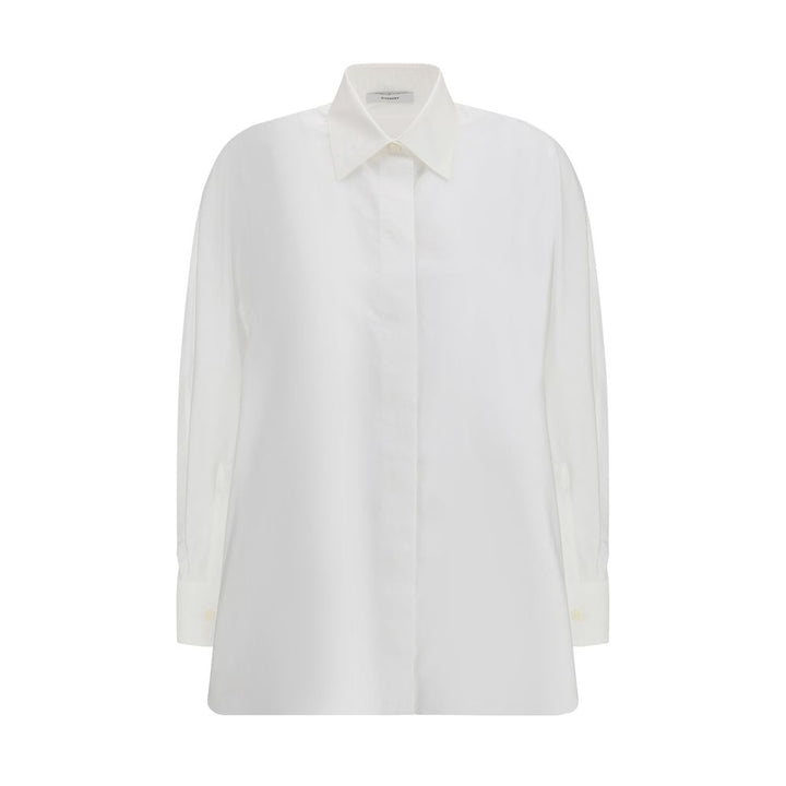 Givenchy White Cotton Shirt by Givenchy outlet now on sale