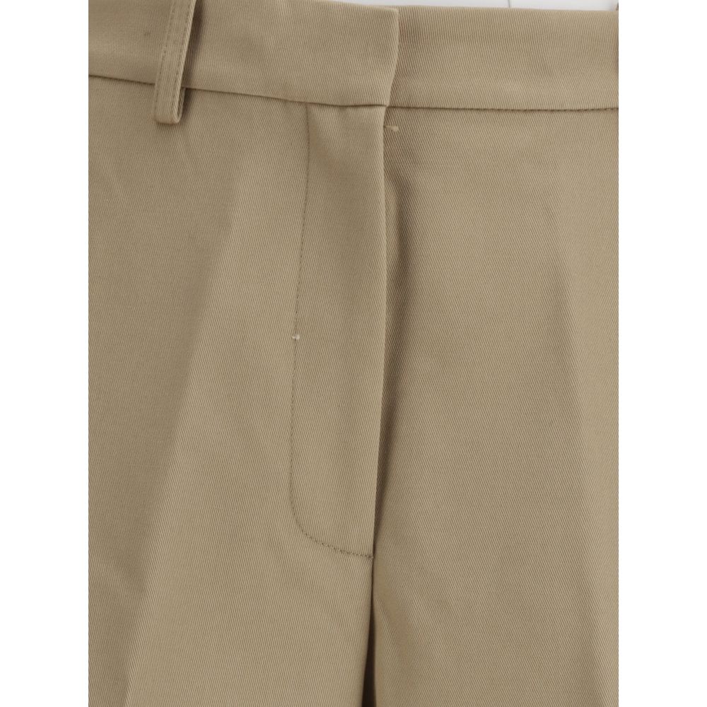 Givenchy Beige Cotton Cargo Pants by Givenchy outlet now on sale