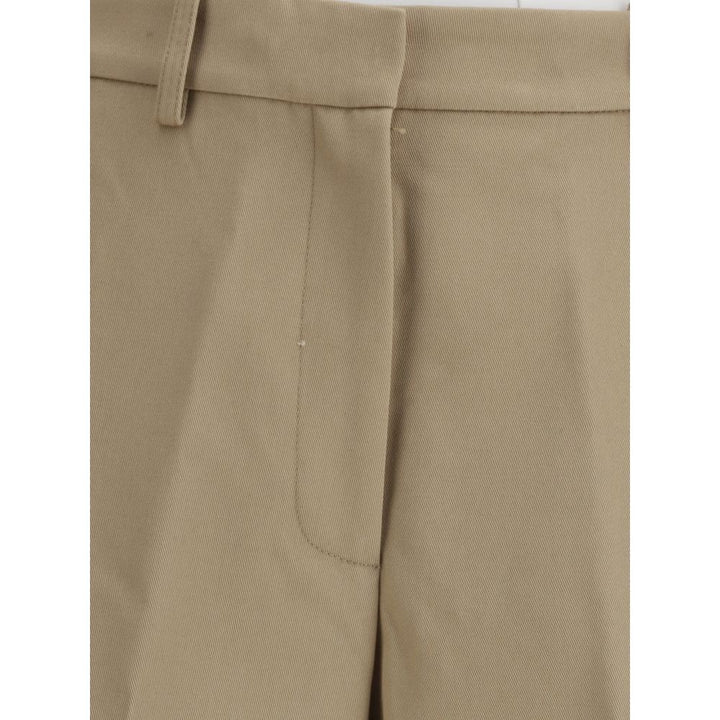 Givenchy Beige Cotton Cargo Pants by Givenchy outlet now on sale
