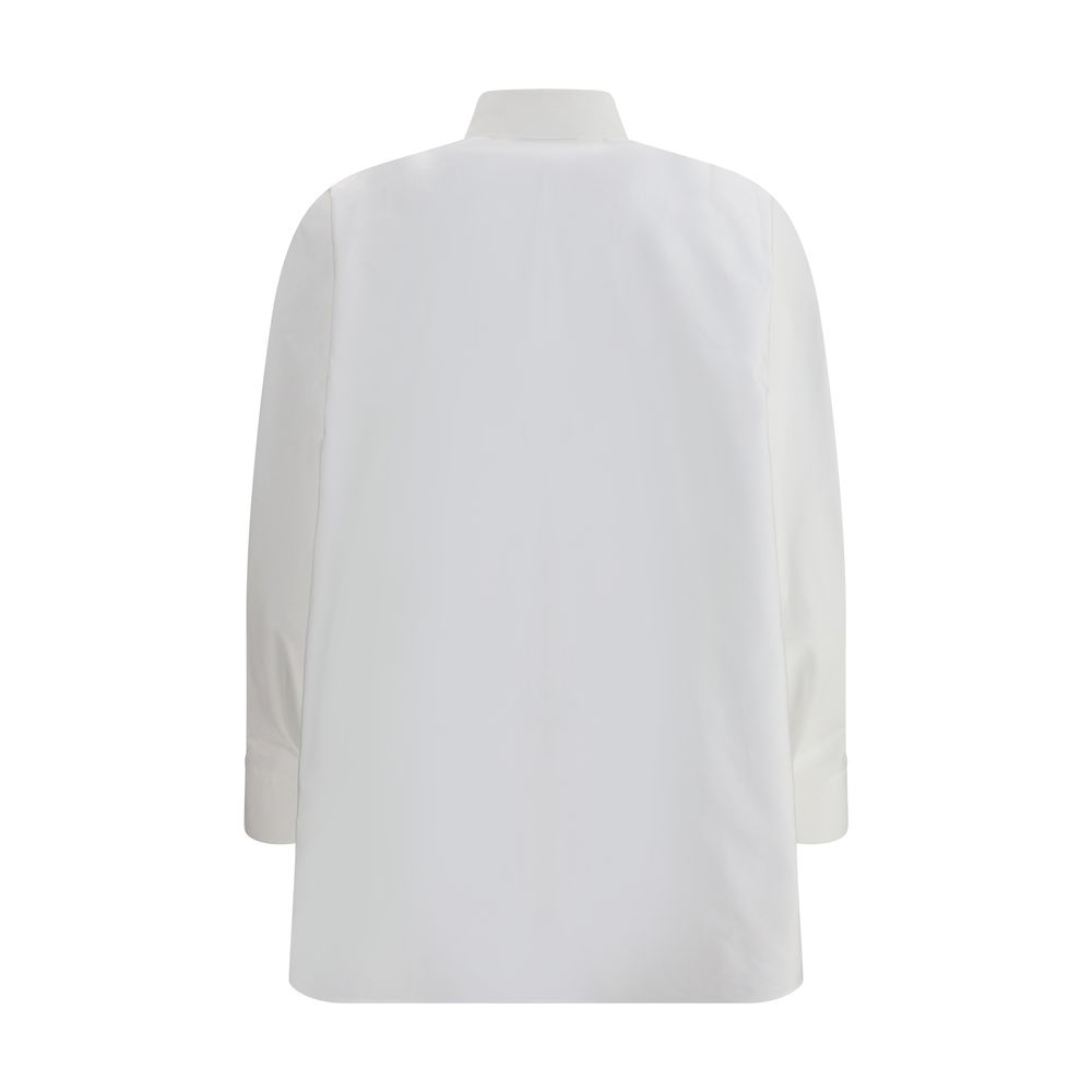 Givenchy White Cotton Shirt by Givenchy outlet now on sale