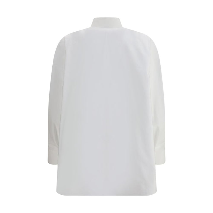 Givenchy White Cotton Shirt by Givenchy outlet now on sale