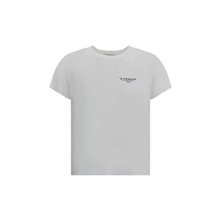 Givenchy White Cotton T-Shirt by Givenchy outlet now on sale